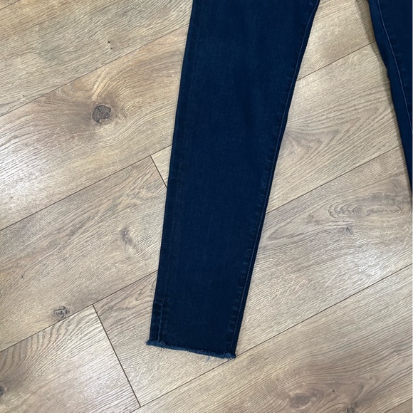 PRINCIPLE "Gem" dark denim skinny jeans - Size 29 waist measurement while laying - Picture 2 of 11